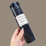 100pcs/lot Hair Bands Scrunchie