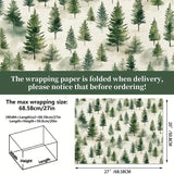 6-Pack Christmas Wrapping Paper