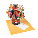 Top Quality New 3D Christmas Greeting Card