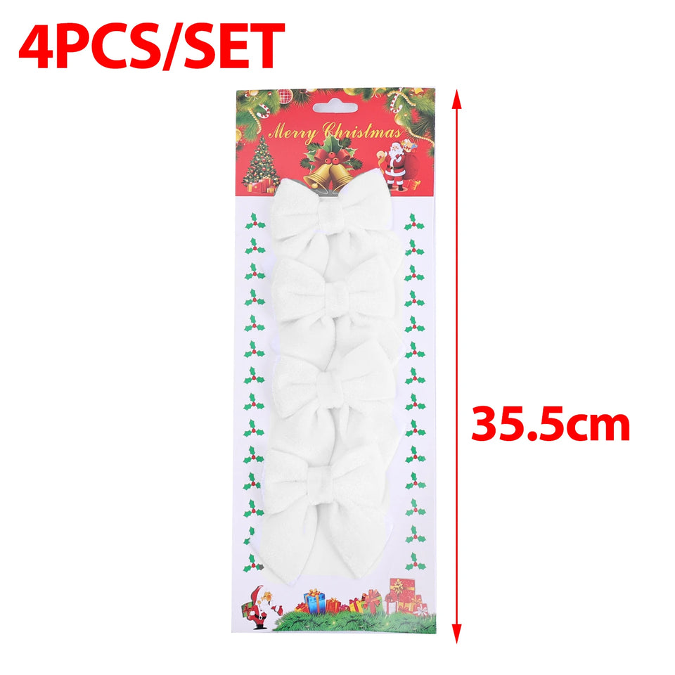 20/4x Christmas Decoration Bows