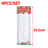 20/4x Christmas Decoration Bows