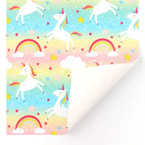 Fold 50*70cm DIY Gift Wrapping Paper