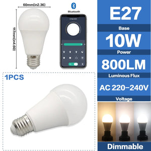 LED Bulb Smart light Lamps