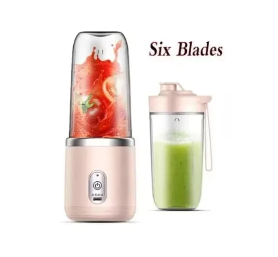 Portable Handheld USB Personal Mini Juicer