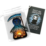 1-3PCS Pockets Hug Ghost Keepsake with Positive Cards