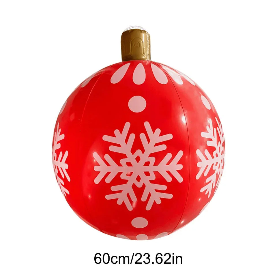 60cm Giant Inflatable Christmas Giant Decorations