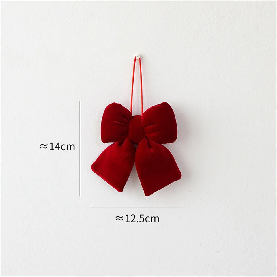 Christmas Bow Decoration