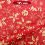 Christmas Kraft Wrapping Paper