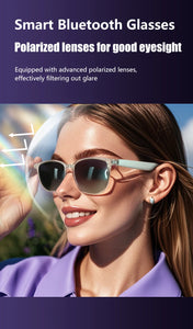 Smart Bluetooth Music Glasses