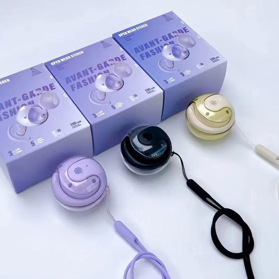 Wireless BT AI Translation Earbuds