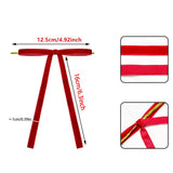 10/20PCS Velvet Bows Christmas Tree