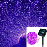 Outdoor LED Solar Fairy String Lights