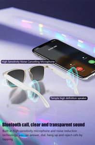 Smart Bluetooth Music Glasses