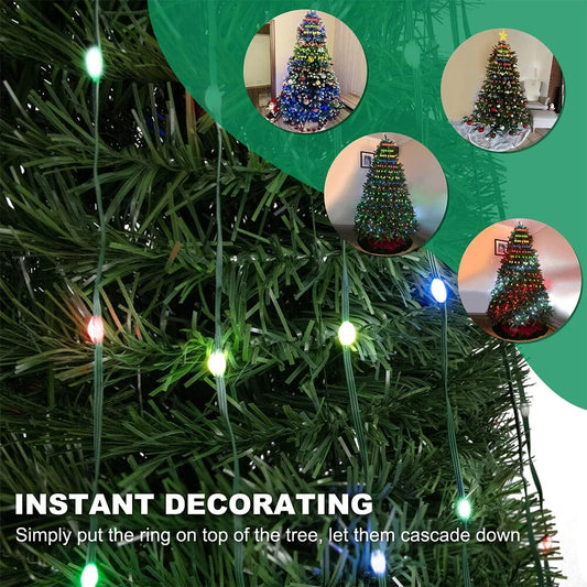 1.8/2.1M Smart RGB Fairy String Light Christmas Tree Light