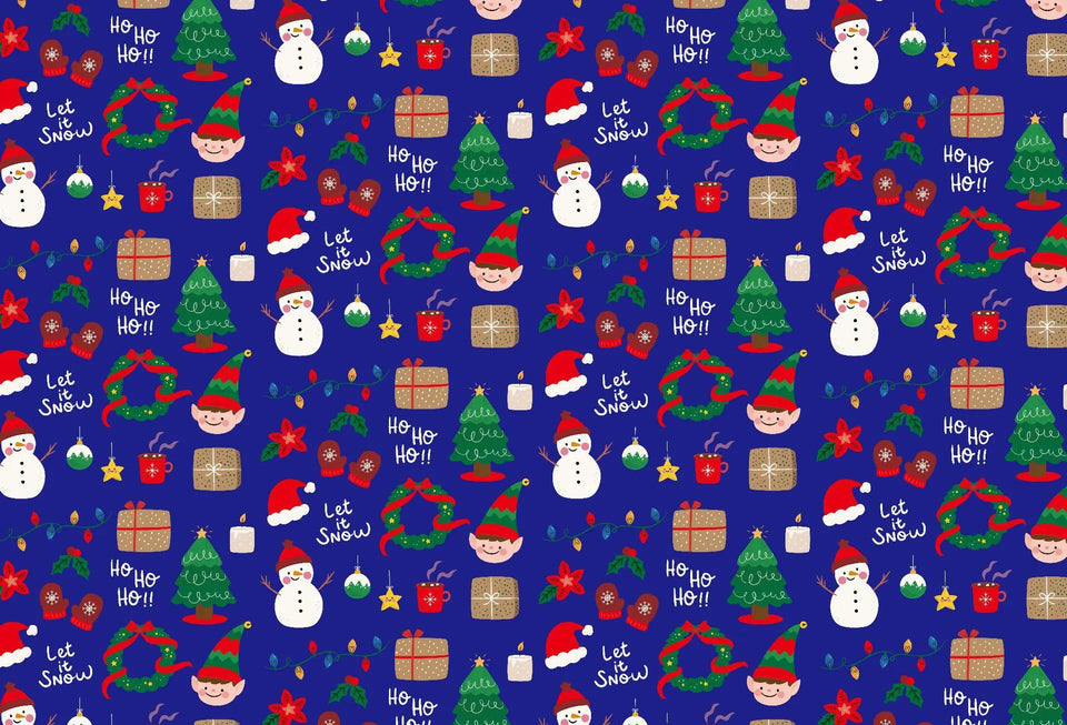 Christmas Gift Wrapping Paper