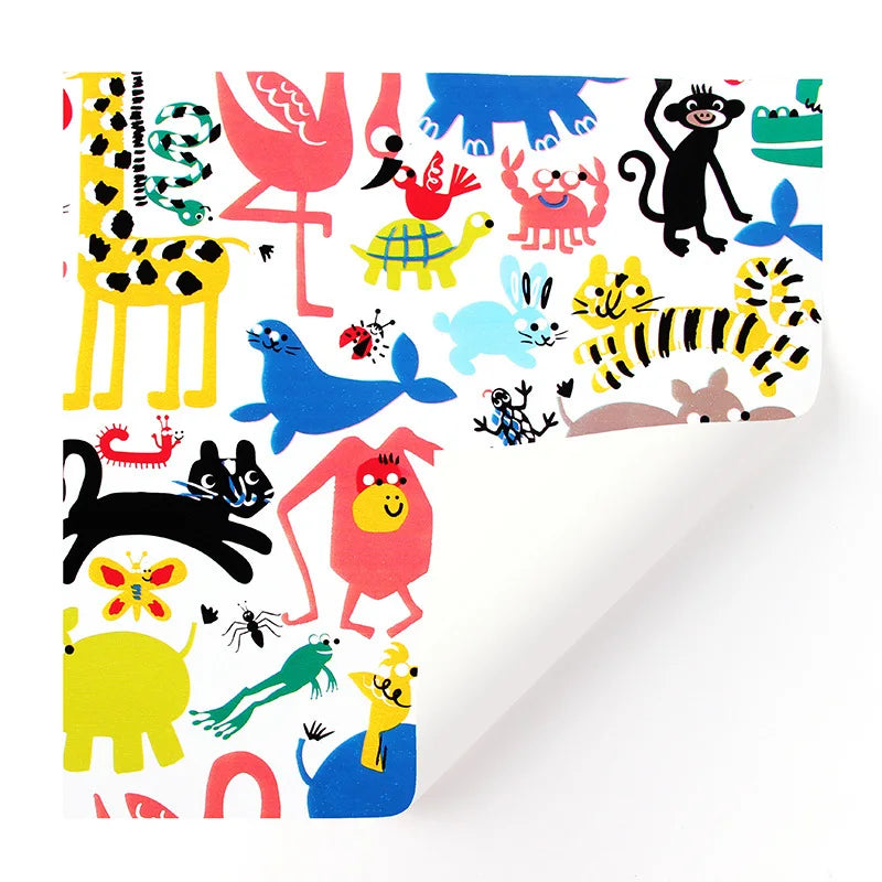 Fold 50*70cm DIY Gift Wrapping Paper