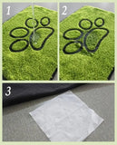 Washable Fake Grass Pet Mat