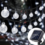 LED String Light Solar Fairy Lights