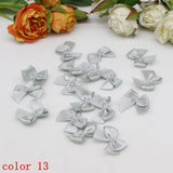 50/100pcs Satin Ribbon Bows