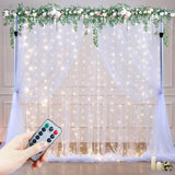 USB Curtain String Lights