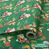 10m/roll Kraft Christmas Wrapping Paper