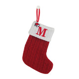 Christmas Alphabet Knitting Socks Christmas Tree Ornaments