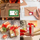 80 Pcs/pack Christmas Tags Labels