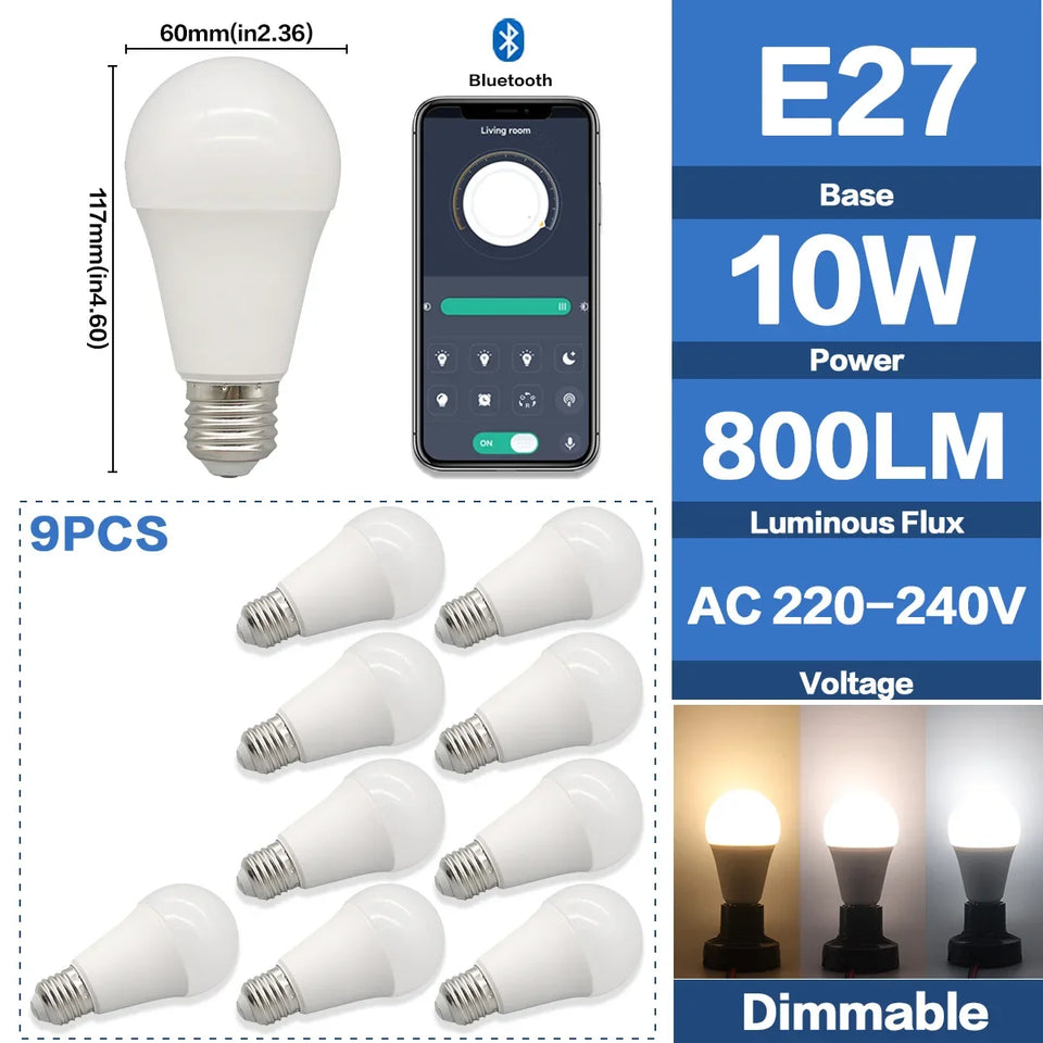 LED Bulb Smart light Lamps