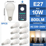 LED Bulb Smart light Lamps