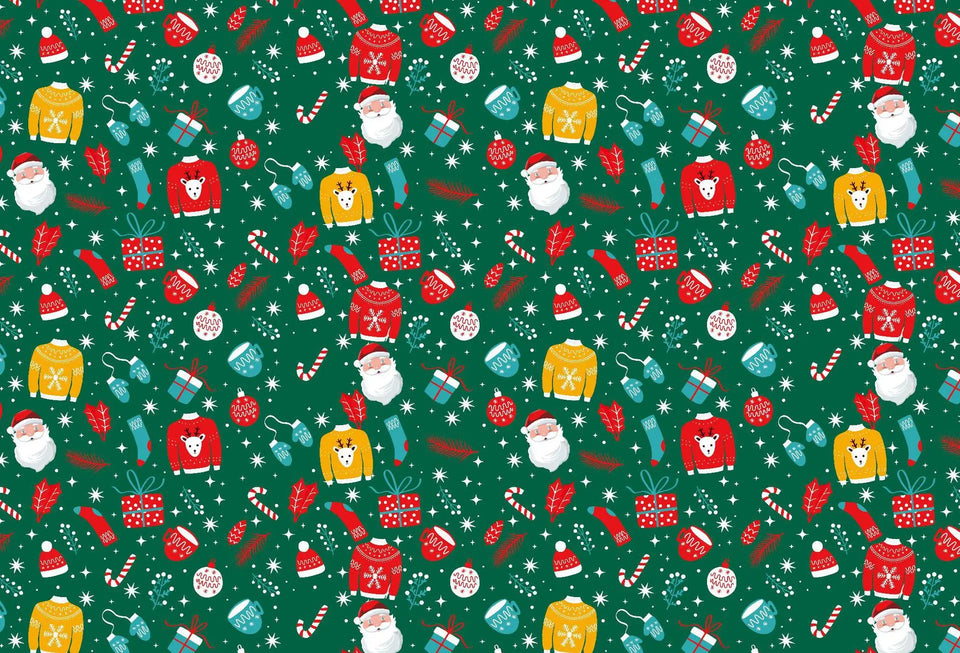 Christmas Gift Wrapping Paper