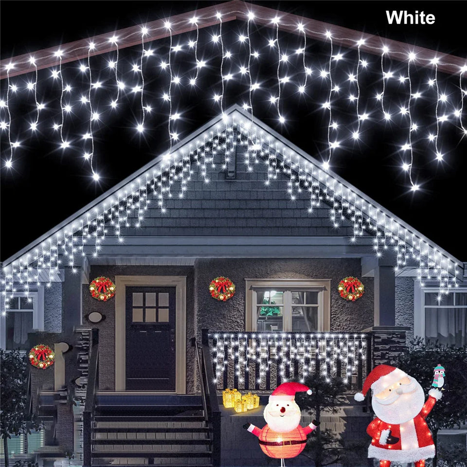2025 Christmas Decorations Lights Solar