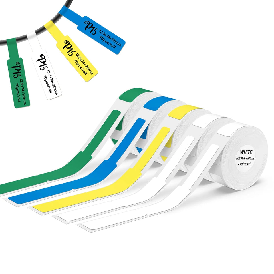Label Paper Roll or Mini Portable Printer