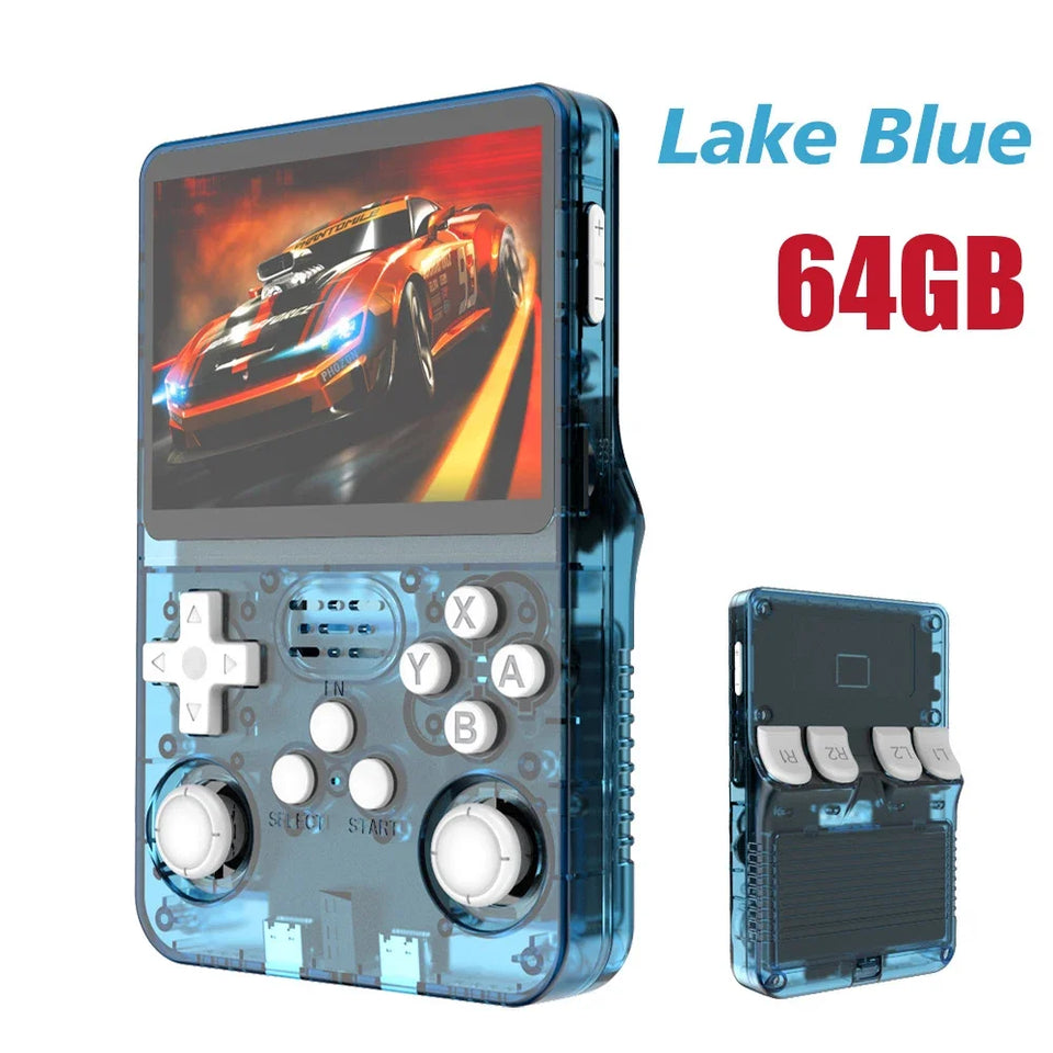 Retro Handheld Game Console