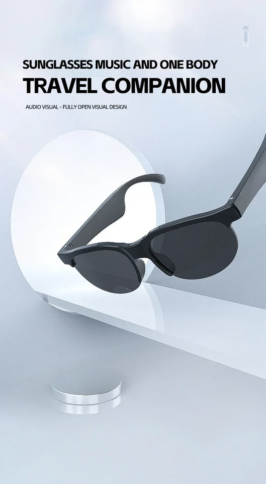 AI Intelligent Translation Glasses Wireless Bluetooth Glasses