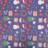 10m/roll Kraft Christmas Wrapping Paper