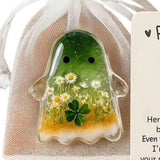 1-3PCS Pockets Hug Ghost Keepsake with Positive Cards