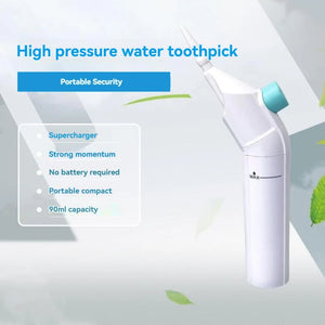 Portable Water Dental Floss