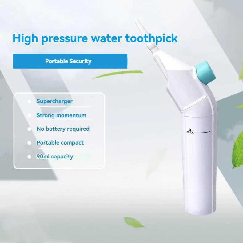 Portable Water Dental Floss