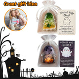 1-3PCS Pockets Hug Ghost Keepsake with Positive Cards