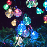 LED String Light Solar Fairy Lights