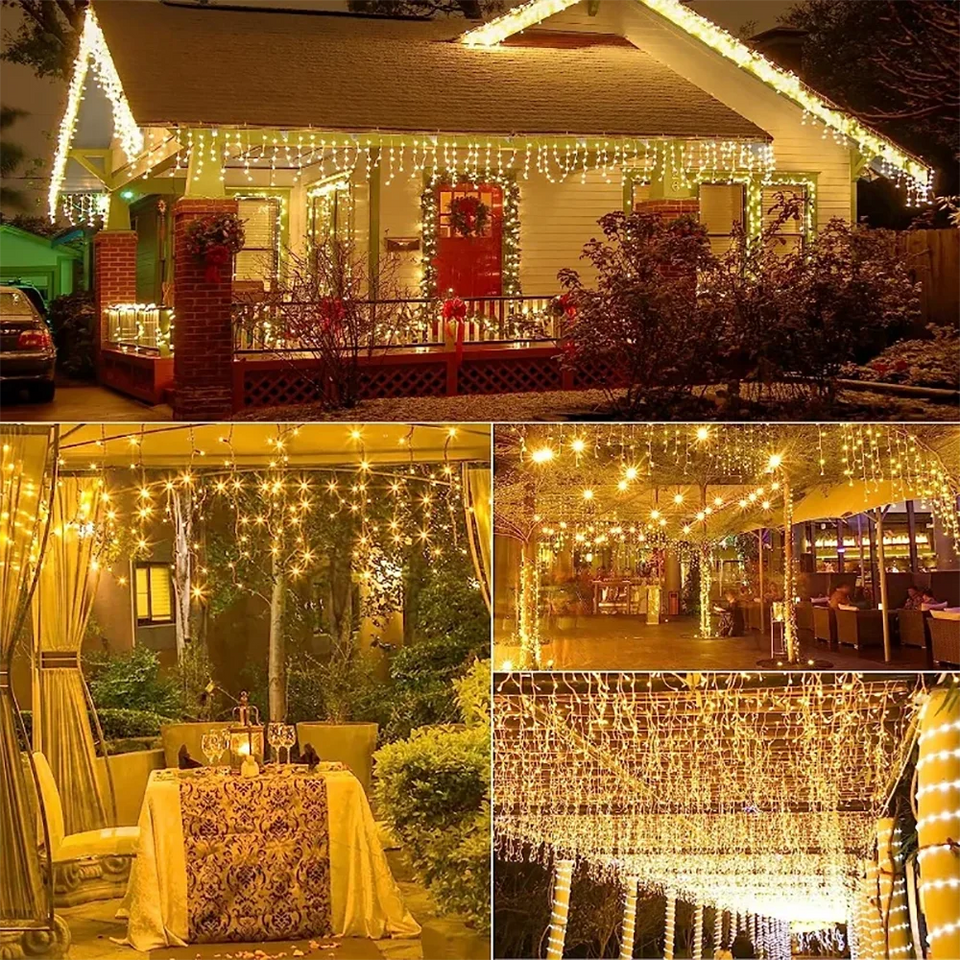 2025 Christmas Decorations Lights Solar