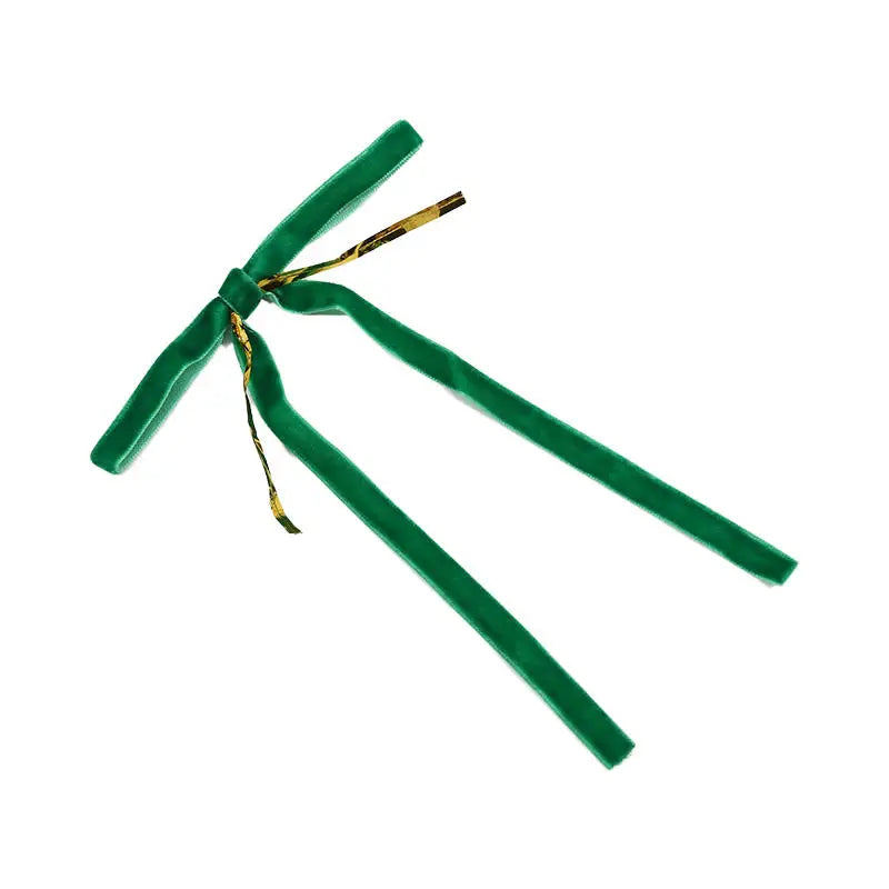 10/20PCS Velvet Bows Christmas Tree