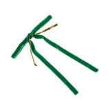 10/20PCS Velvet Bows Christmas Tree