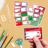 80 Pcs/pack Christmas Tags Labels