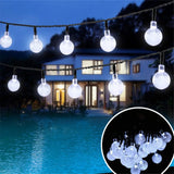 LED String Light Solar Fairy Lights