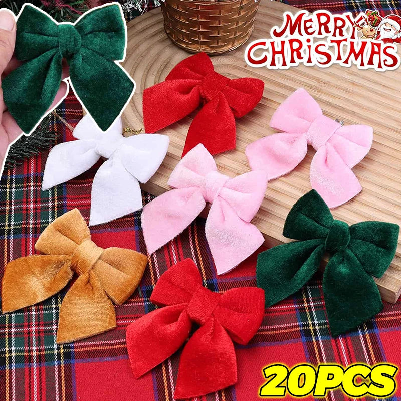20/4x Christmas Decoration Bows
