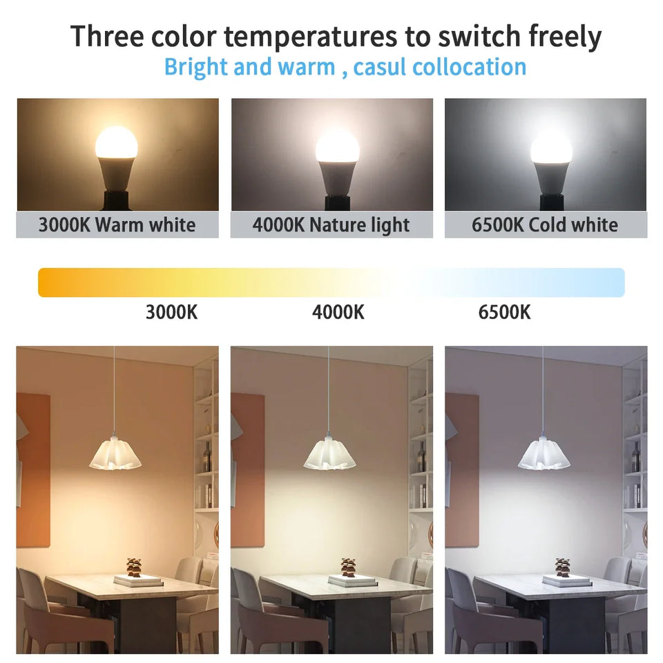 LED Bulb Smart light Lamps