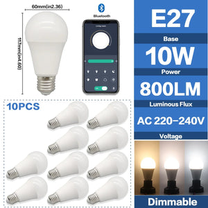 LED Bulb Smart light Lamps