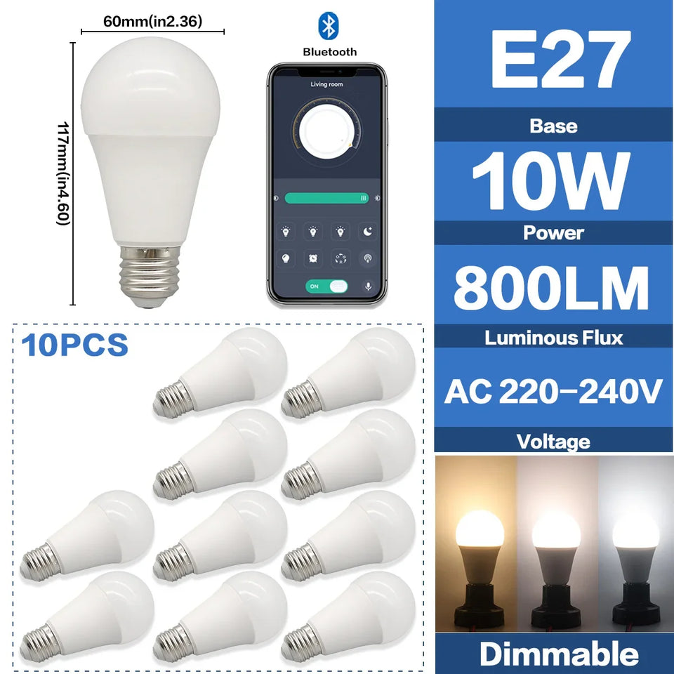 LED Bulb Smart light Lamps
