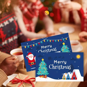 50packs Christmas Scratch Cards